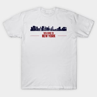 Welcome to New York T-Shirt